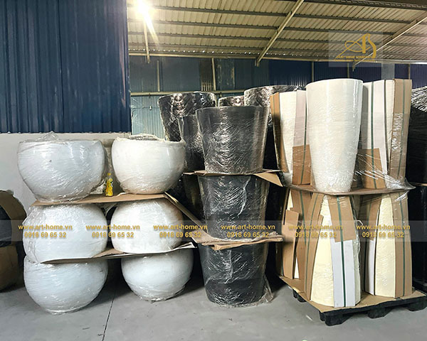 Chậu Poly Composite - Art Home Ceramics Company - Công Ty TNHH Một Thành Viên Nhà Đẹp Bình Dương